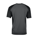 Badger Men's Line Embossed Colorblock Tee Badger