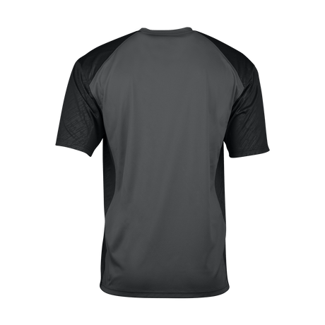 Badger Men's Line Embossed Colorblock Tee Badger