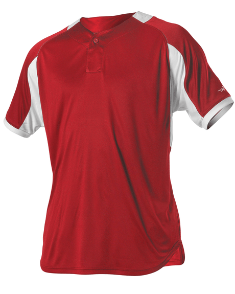 Alleson Adult Baseball Jersey Henley Alleson