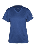 Badger Women's Pro Heather V-Neck Tee Badger