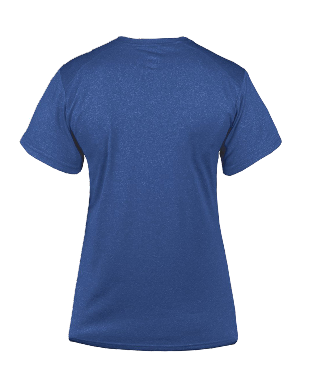 Badger Women's Pro Heather V-Neck Tee Badger