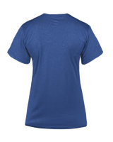 Badger Women's Pro Heather V-Neck Tee Badger