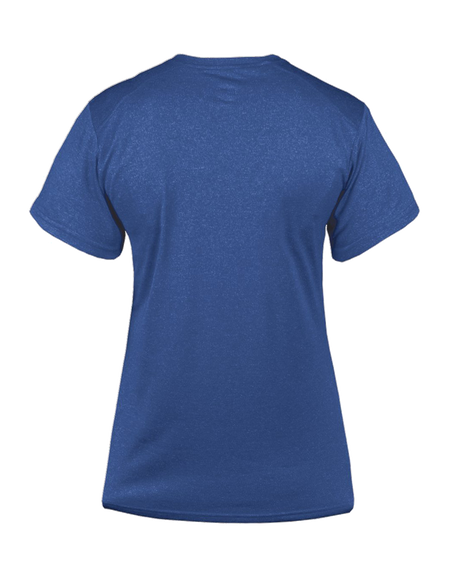Badger Women's Pro Heather V-Neck Tee Badger