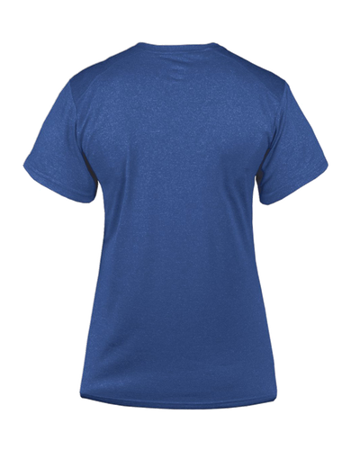 Badger Women's Pro Heather V-Neck Tee