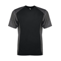 Badger Men's Line Embossed Colorblock Tee Badger