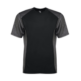 Badger Men's Line Embossed Colorblock Tee Badger