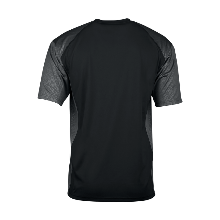 Badger Men's Line Embossed Colorblock Tee Badger