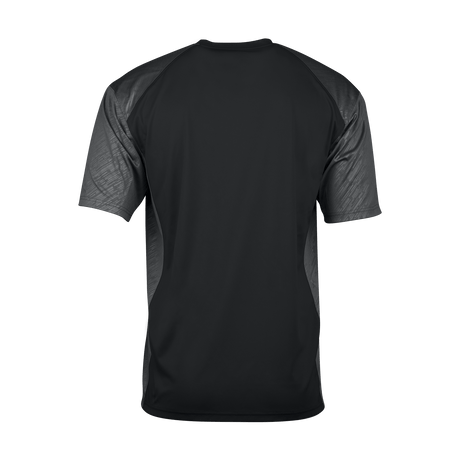 Badger Men's Line Embossed Colorblock Tee Badger