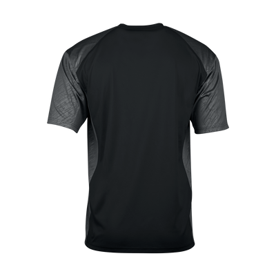 Badger Men's Line Embossed Colorblock Tee