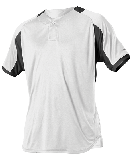 Alleson Adult Baseball Jersey Henley Alleson
