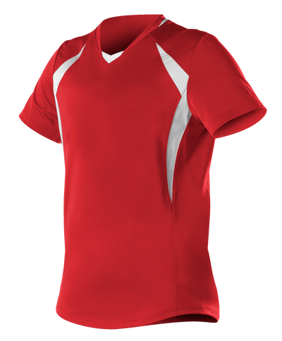 Alleson Youth Short Sleeve Fastpitch Jersey