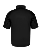Badger Men's Sport Stripe Short-Sleeve 1/4 Zip Badger