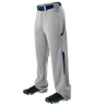 Alleson Men's 605WL2 Two Color Baseball Pants Alleson