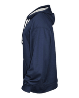 Badger Men's Pro Heather Fleece Hoodie Badger