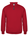 Badger Men's 1/4 Zip Fleece Pullover Badger