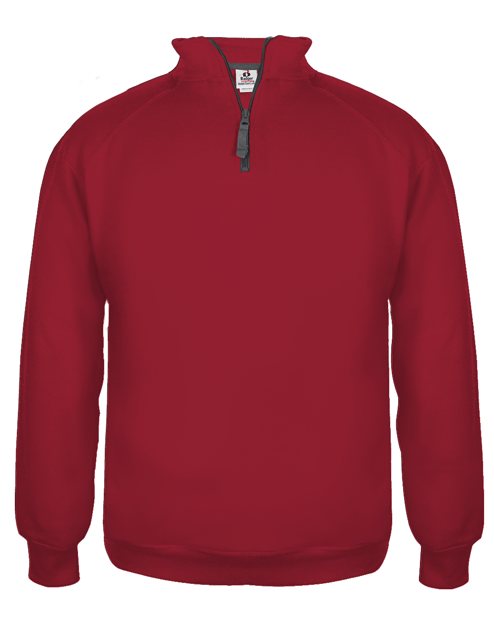 Badger Men's 1/4 Zip Fleece Pullover Badger