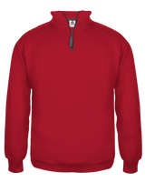 Badger Men's 1/4 Zip Fleece Pullover Badger
