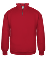 Badger Men's 1/4 Zip Fleece Pullover Badger