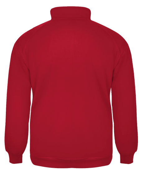 Badger Men's 1/4 Zip Fleece Pullover Badger
