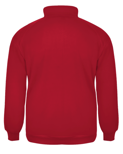Badger Men's 1/4 Zip Fleece Pullover