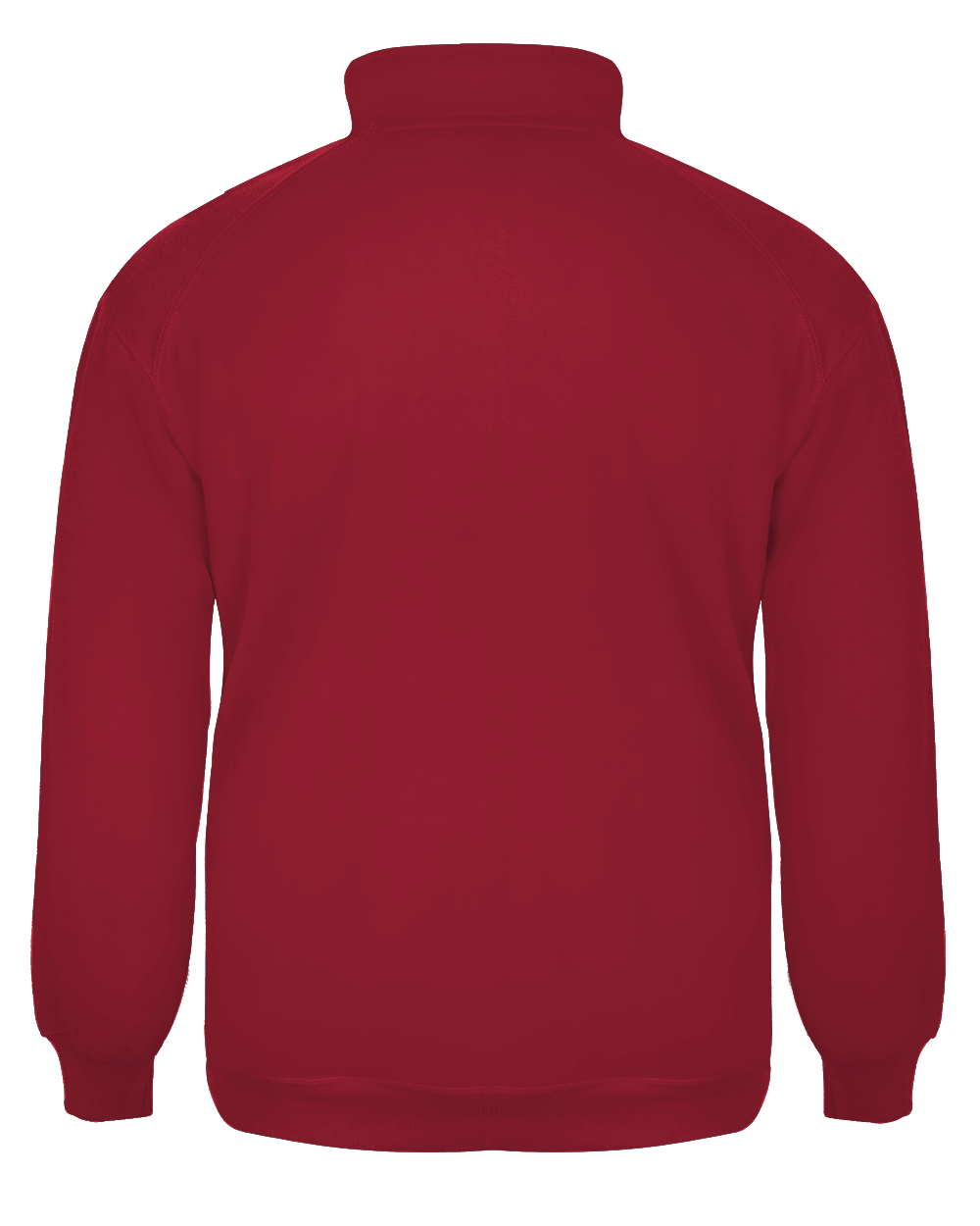 Badger Men's 1/4 Zip Fleece Pullover Badger