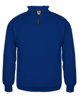 Badger Men's 1/4 Zip Fleece Pullover Badger