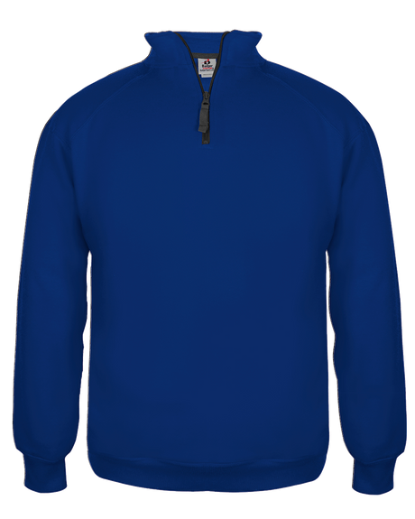 Badger Men's 1/4 Zip Fleece Pullover Badger
