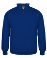 Badger Men's 1/4 Zip Fleece Pullover Badger