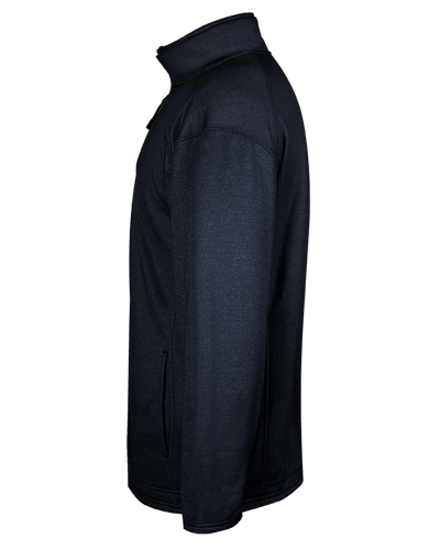 Badger Men's Pro 1/4 Zip Heather Fleece
