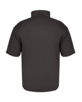 Badger Men's Sport Stripe Short-Sleeve 1/4 Zip Badger