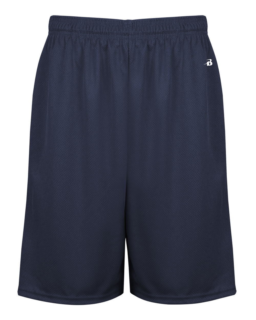 Badger Men's Money Mesh Pocketed Shorts Badger