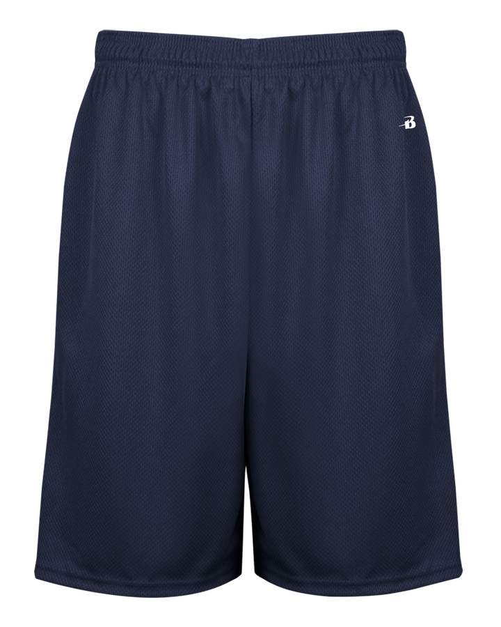 Badger Men's Money Mesh Pocketed Shorts Badger