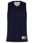 Alleson Men's Reversible Crossover Basketball Jersey Alleson