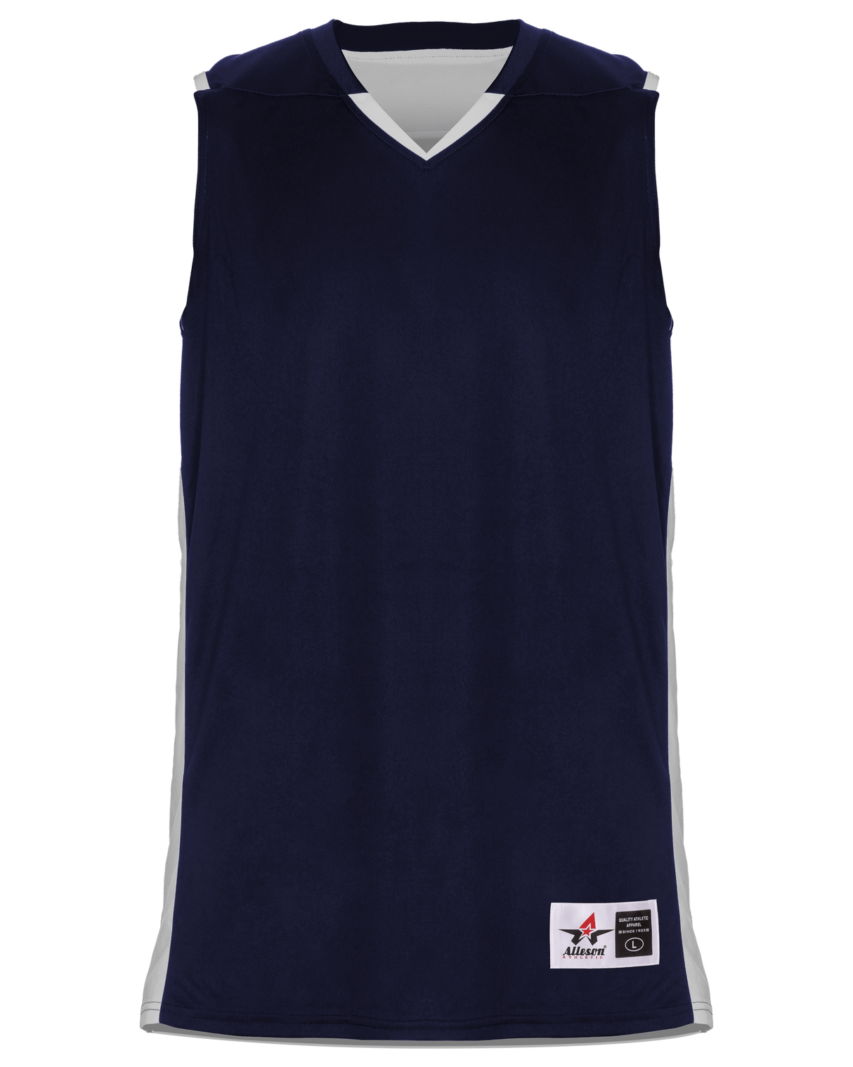 Alleson Men's Reversible Crossover Basketball Jersey Alleson