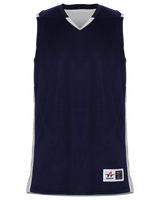 Alleson Men's Reversible Crossover Basketball Jersey Alleson