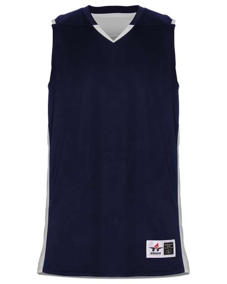 Alleson Men's Reversible Crossover Basketball Jersey Alleson