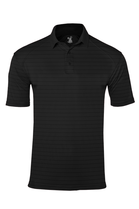 Badger Men's Ultimate Cross Tech Polo Badger