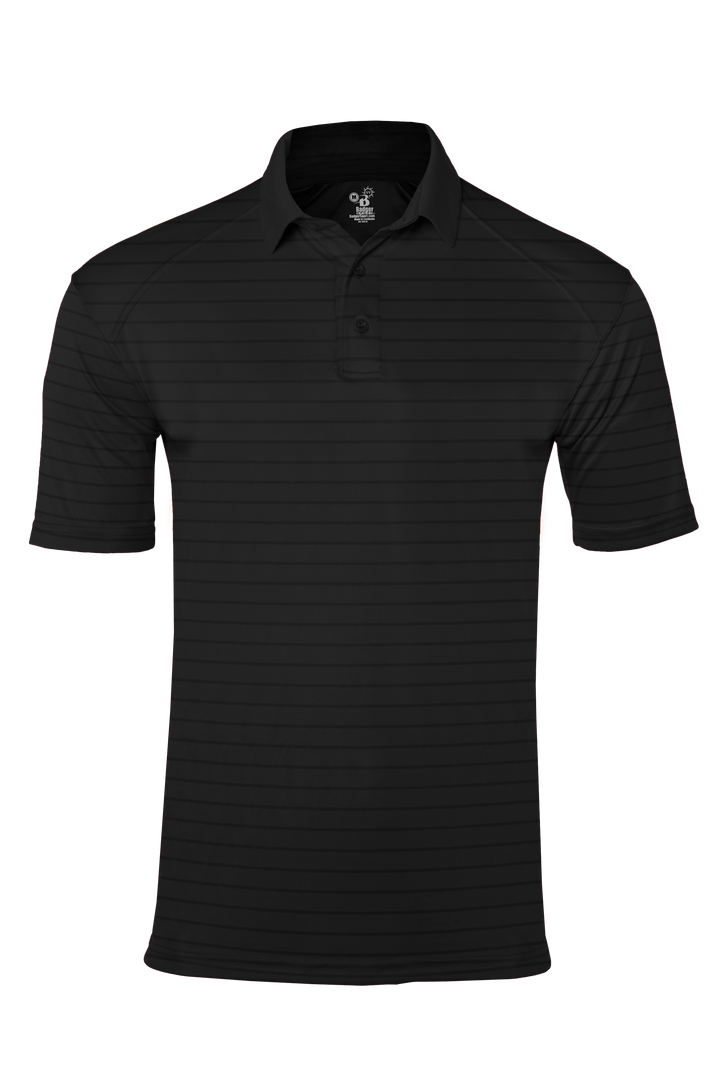 Badger Men's Ultimate Cross Tech Polo Badger