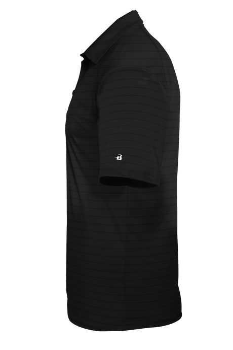 Badger Men's Ultimate Cross Tech Polo Badger