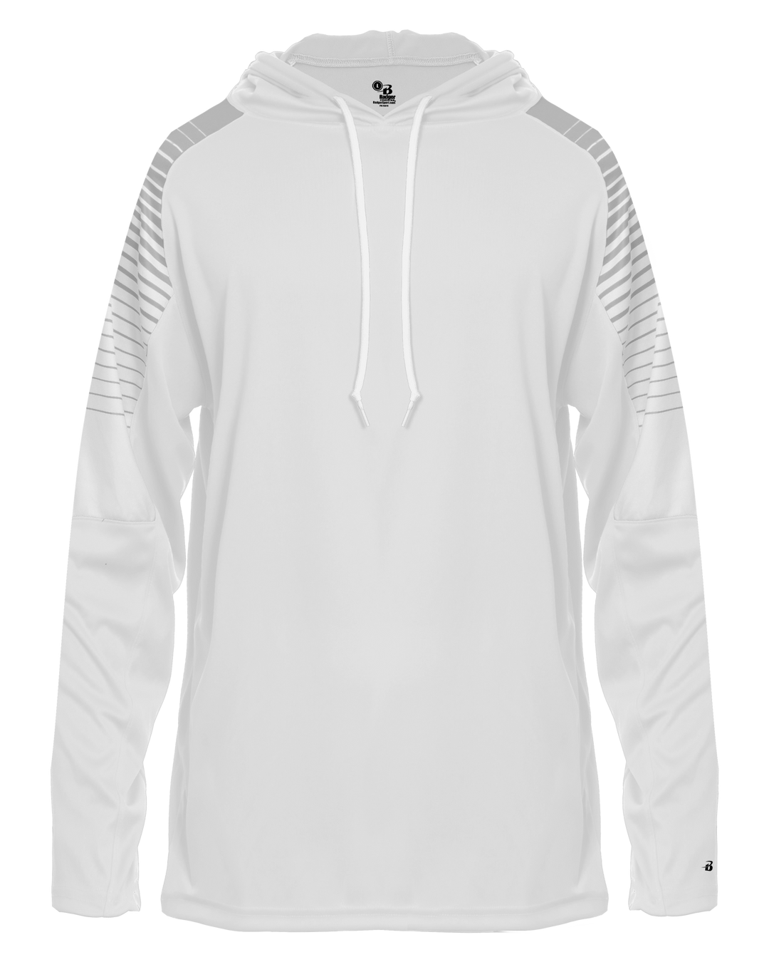 Badger Men's Lineup Hooded Tee Badger