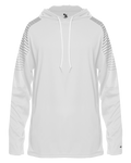 Badger Men's Lineup Hooded Tee Badger