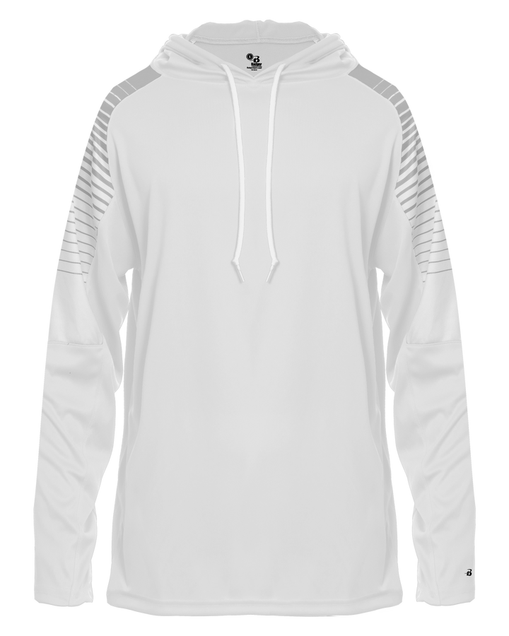 Badger Men's Lineup Hooded Tee Badger