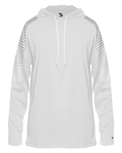 Badger Men's Lineup Hooded Tee