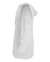 Badger Men's Lineup Hooded Tee Badger