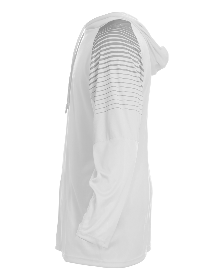 Badger Men's Lineup Hooded Tee Badger