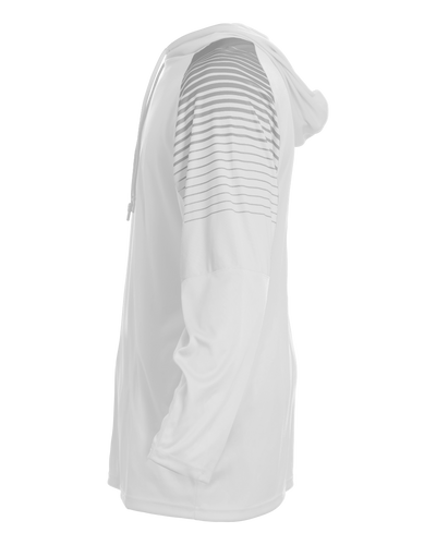 Badger Men's Lineup Hooded Tee