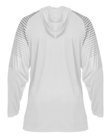 Badger Men's Lineup Hooded Tee Badger
