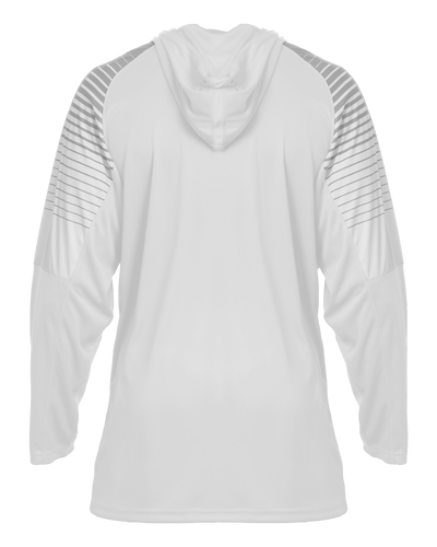 Badger Men's Lineup Hooded Tee