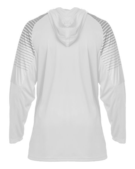 Badger Men's Lineup Hooded Tee Badger