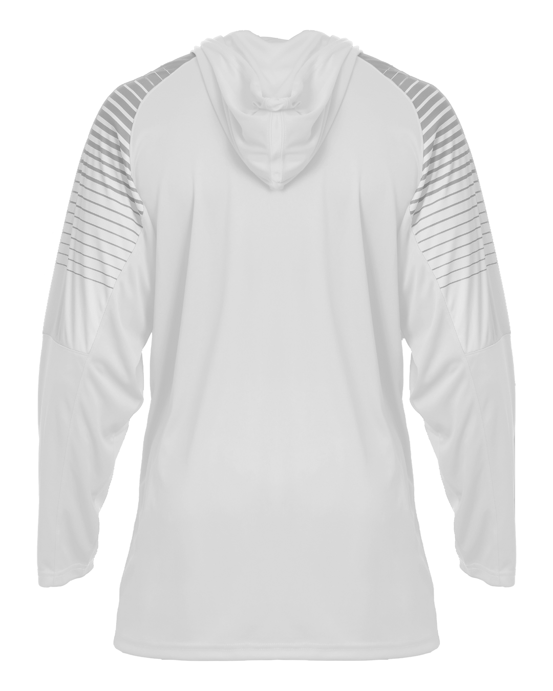 Badger Men's Lineup Hooded Tee Badger